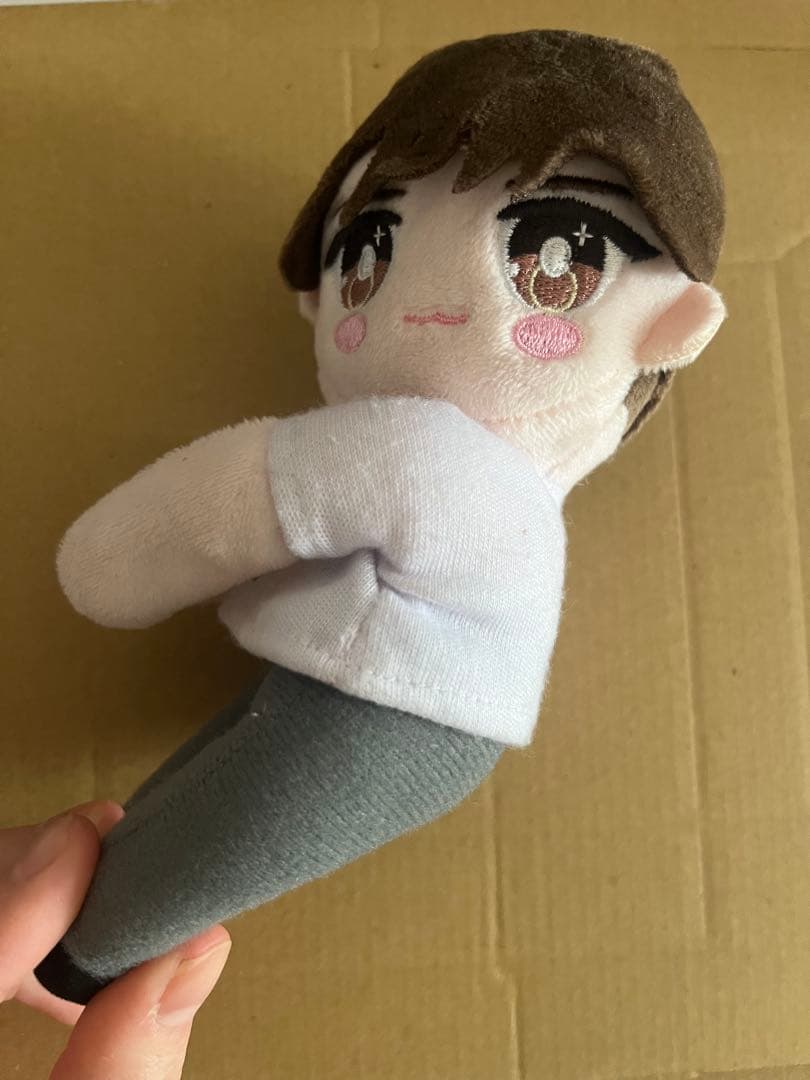 山中柔太朗　だっこぬい