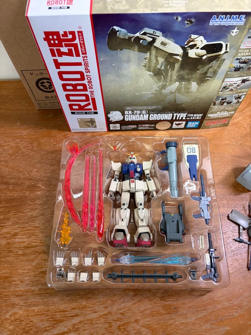 RX-79(G) 陸戦型ガンダム (砂漠仕様) ホバートラック オプションパーツ