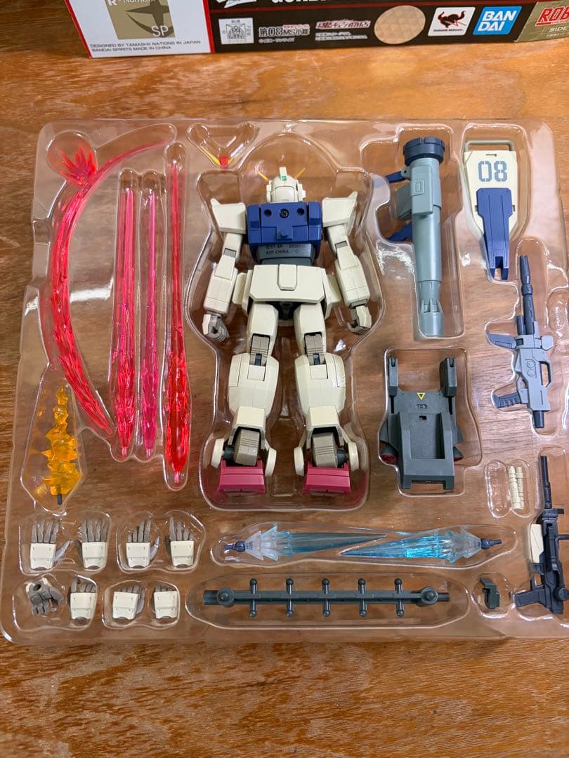 RX-79(G) 陸戦型ガンダム (砂漠仕様) ホバートラック オプションパーツ