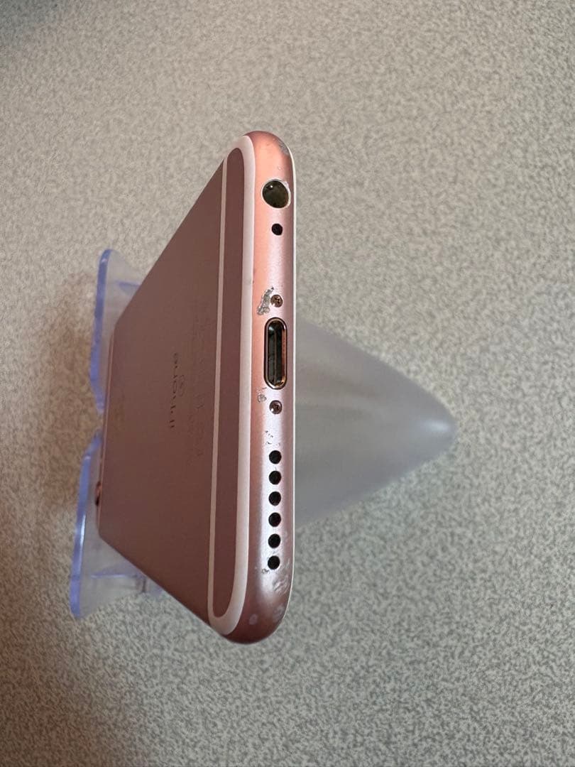 iPhone6s ローズゴールド 128GB 96%