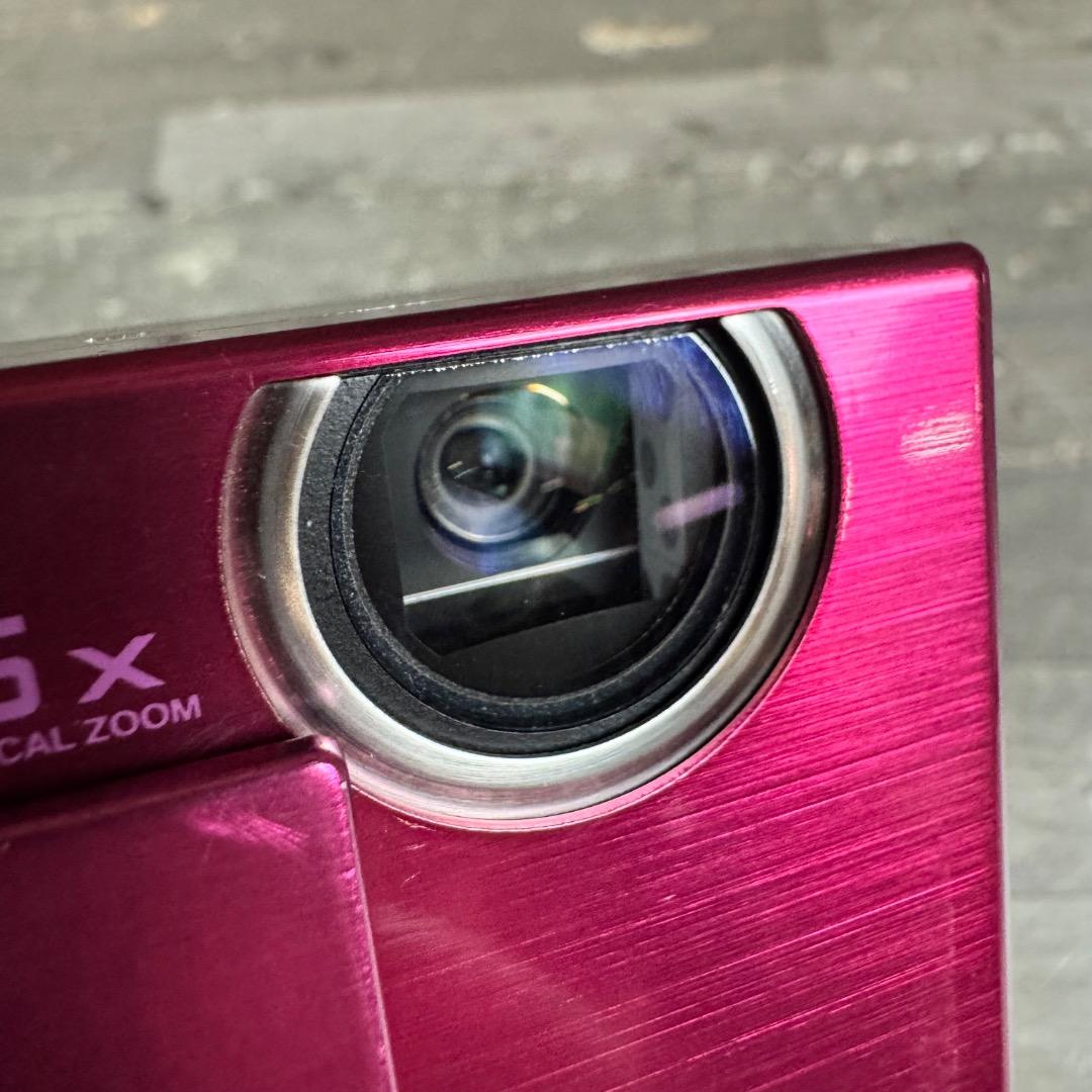 富士フィルム FINEPIX Z100fd コンパクトデジタルカメラ 動作未確認