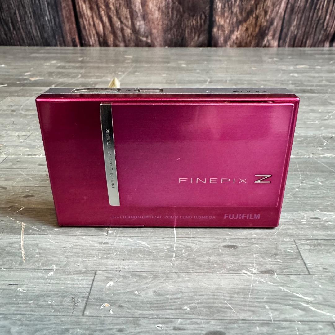 富士フィルム FINEPIX Z100fd コンパクトデジタルカメラ 動作未確認