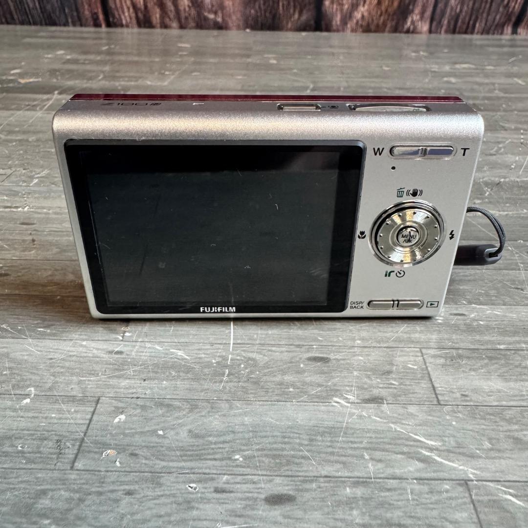 富士フィルム FINEPIX Z100fd コンパクトデジタルカメラ 動作未確認