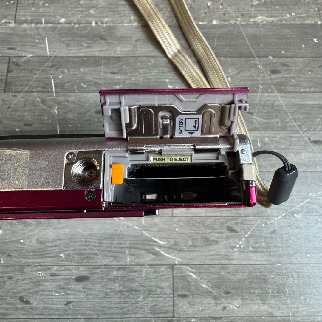 富士フィルム FINEPIX Z100fd コンパクトデジタルカメラ 動作未確認