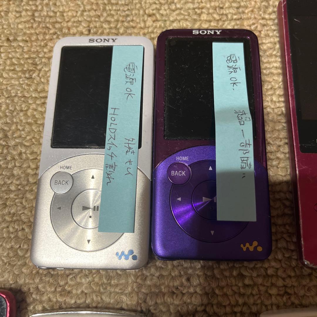 ジャンク　SONY WALKMAN