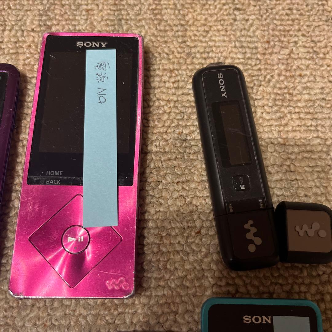 ジャンク　SONY WALKMAN