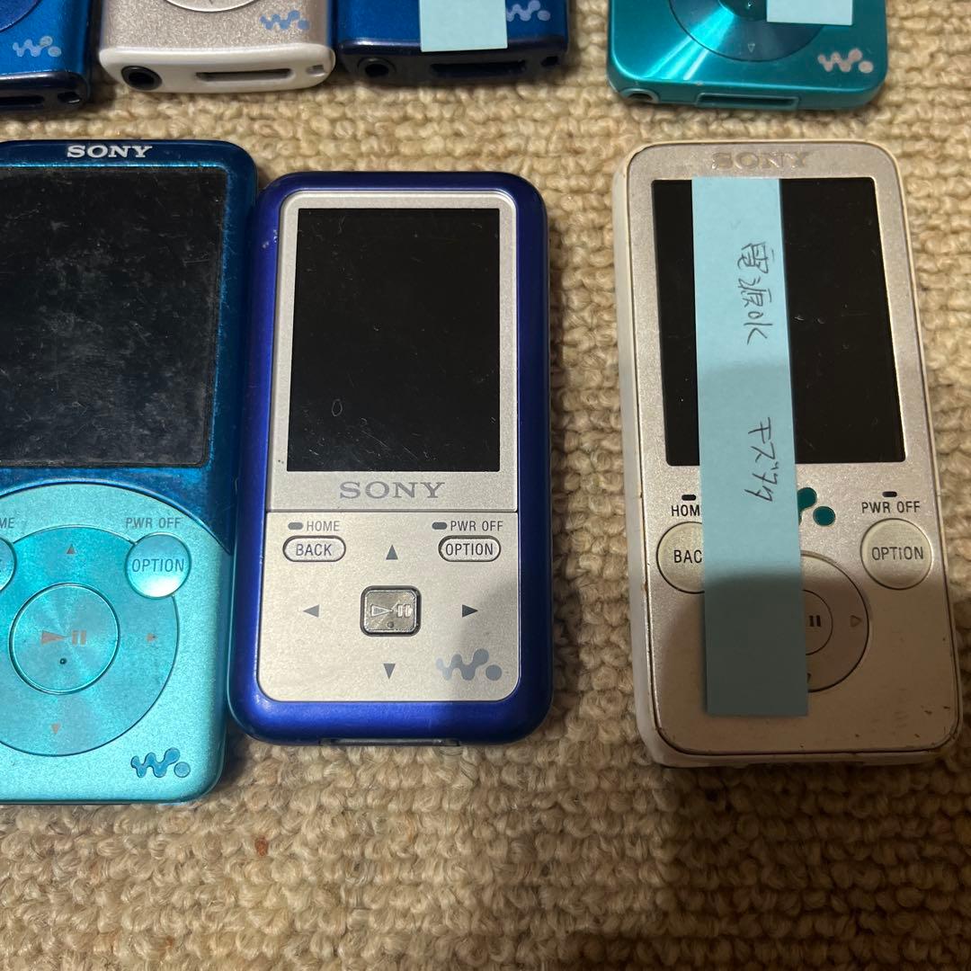 ジャンク　SONY WALKMAN