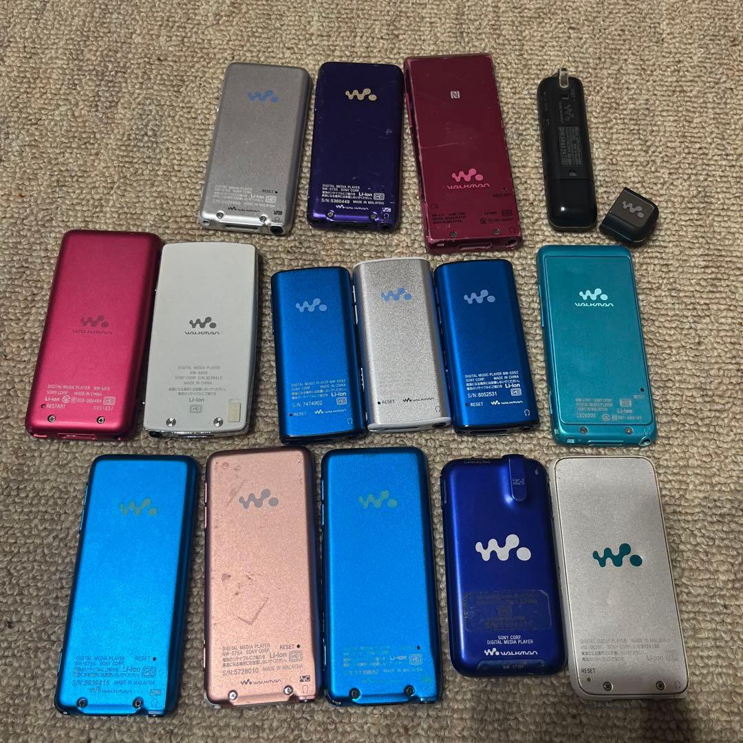 ジャンク　SONY WALKMAN