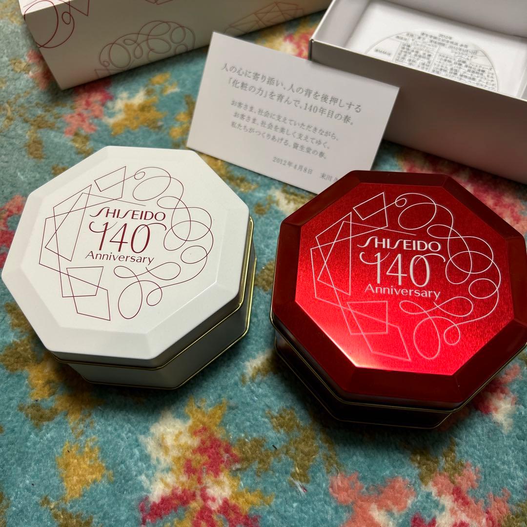 資生堂パーラー 資生堂 140th 創立記念 非売品 缶