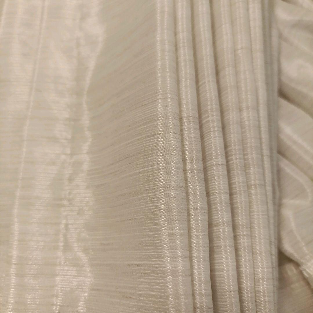 KEYUCA　オーダー　ドレープカーテン レースカーテン　ダークブルー（大）