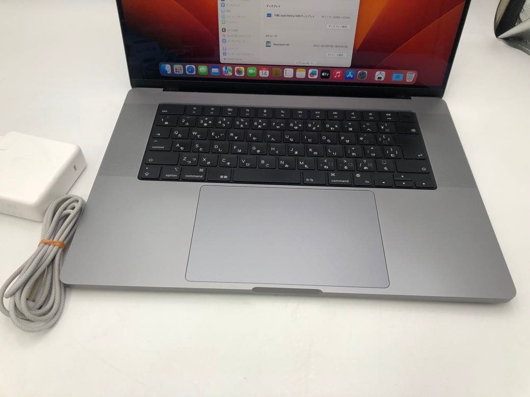 MacBook本体 Apple MacBook Pro 16inch 32GB SSD1TB