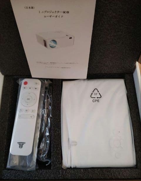 小型 プロジェクター Bluetooth5.3 4K対応