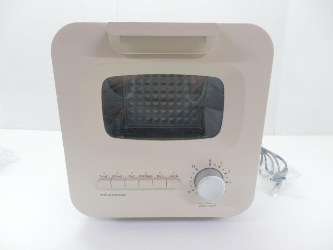 レコルト recolte スライドラック トースター ホワイト RSR-2