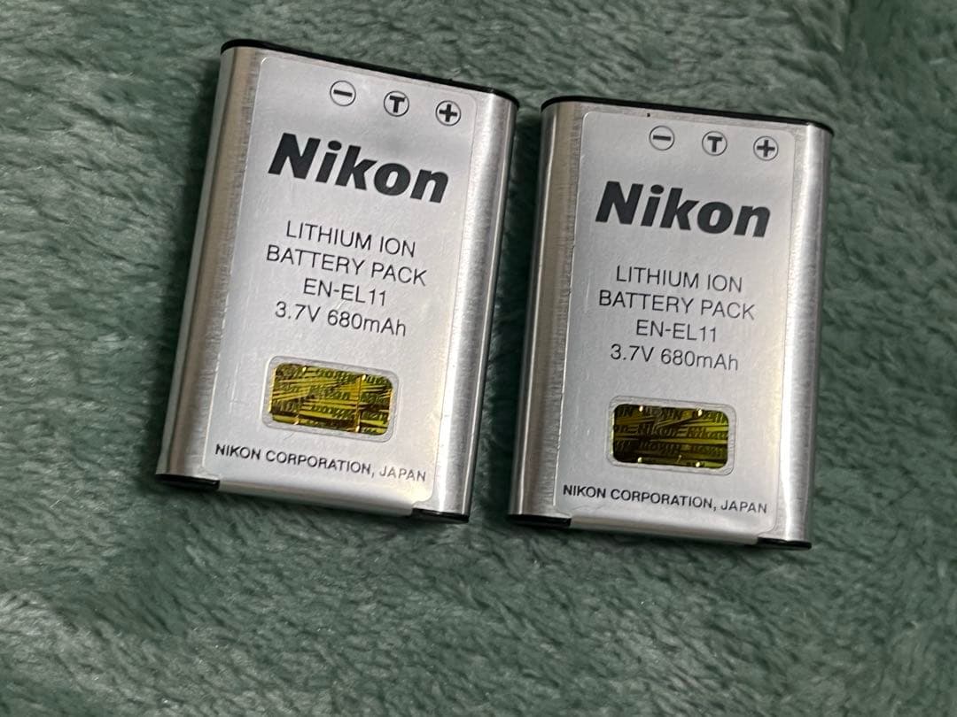 【美品】Nikon COOLPIX S550 デジタルカメラ