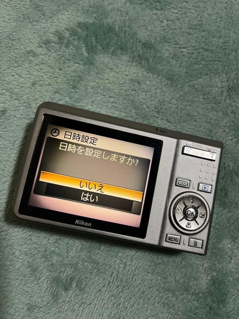 【美品】Nikon COOLPIX S550 デジタルカメラ