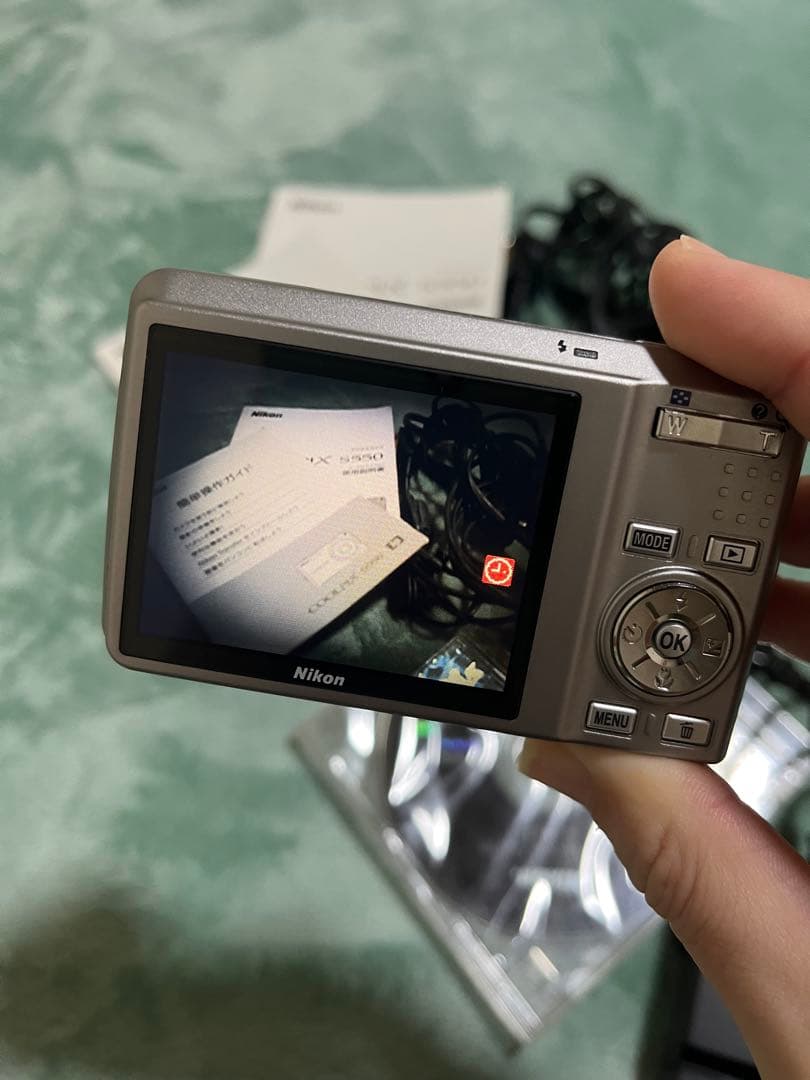 【美品】Nikon COOLPIX S550 デジタルカメラ