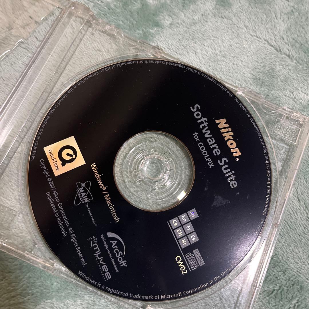 【美品】Nikon COOLPIX S550 デジタルカメラ