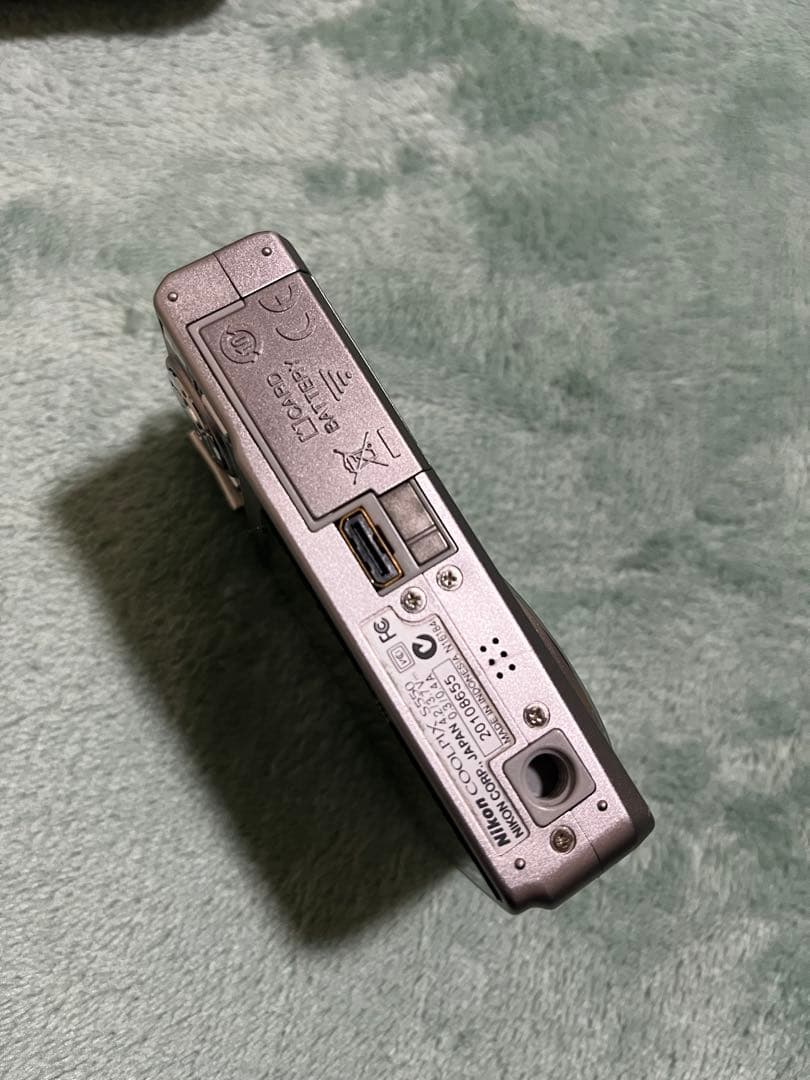 【美品】Nikon COOLPIX S550 デジタルカメラ