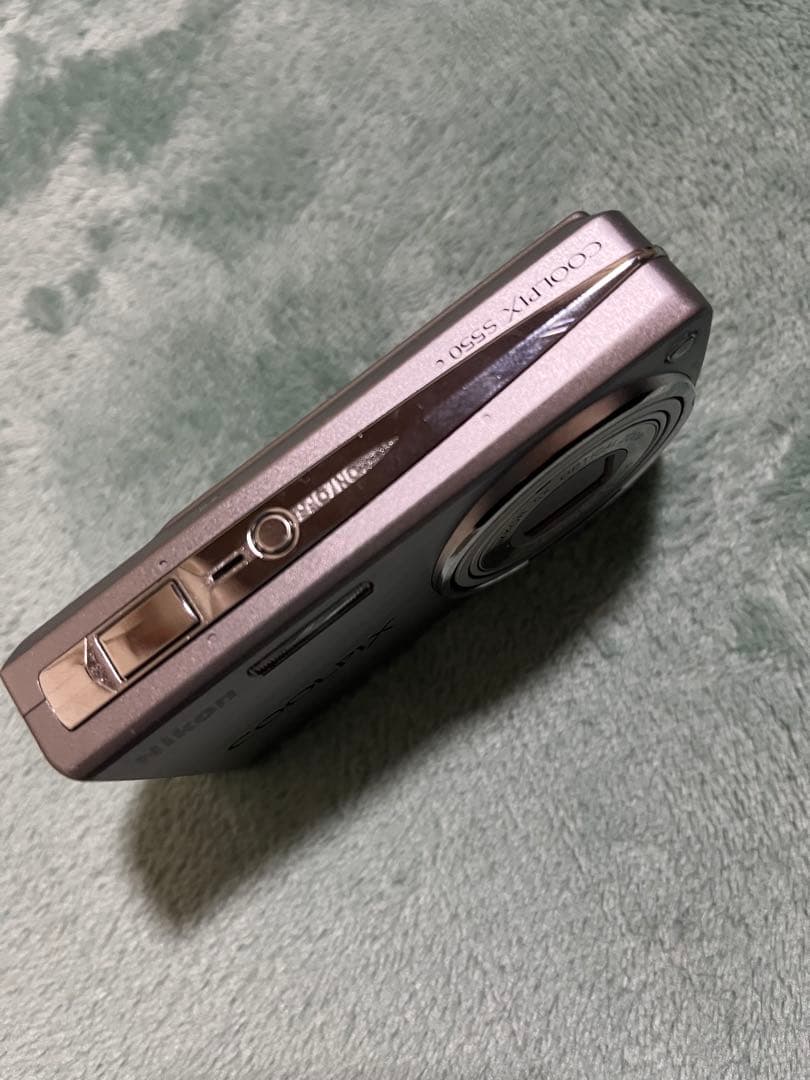 【美品】Nikon COOLPIX S550 デジタルカメラ