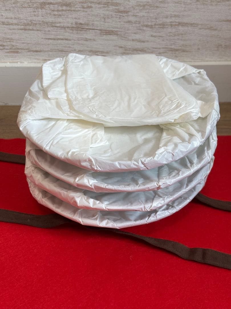 希少 人間国宝 島岡達三 象嵌赤絵組皿 象嵌 三島手 師:浜田庄司 美術 工芸品