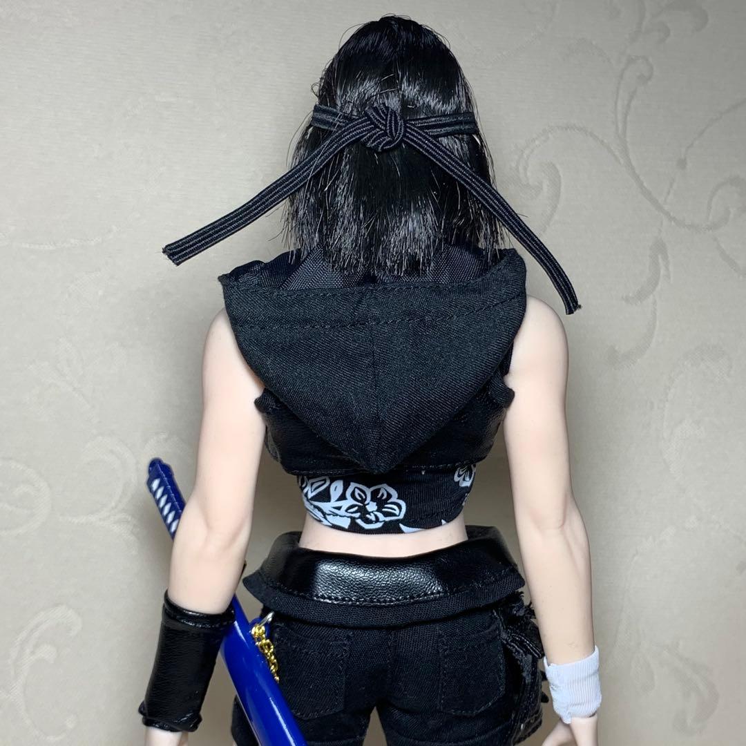 1/6シームレスフィギュア　ティファ　ユフィコスチューム　忍者　TBLeague