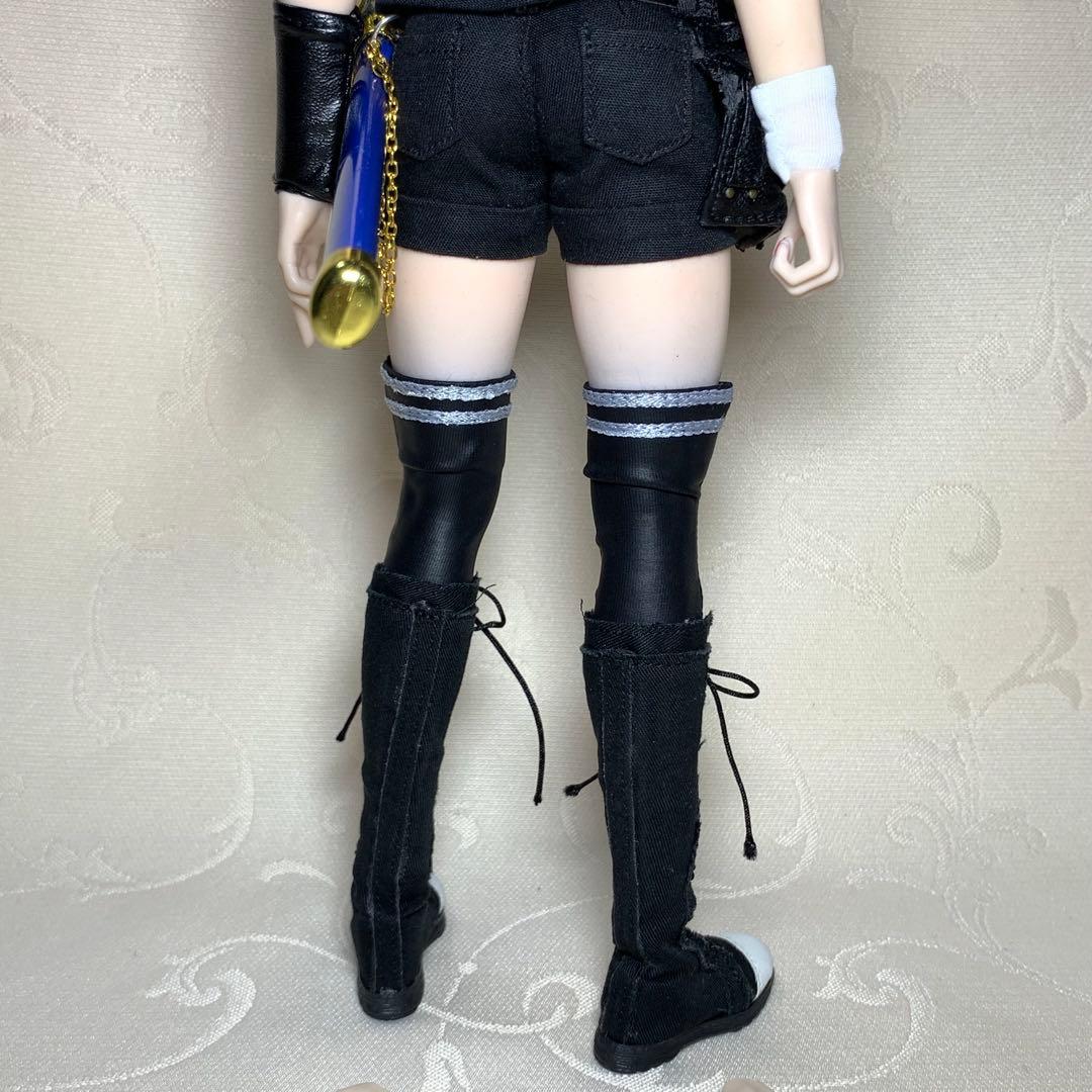 1/6シームレスフィギュア　ティファ　ユフィコスチューム　忍者　TBLeague