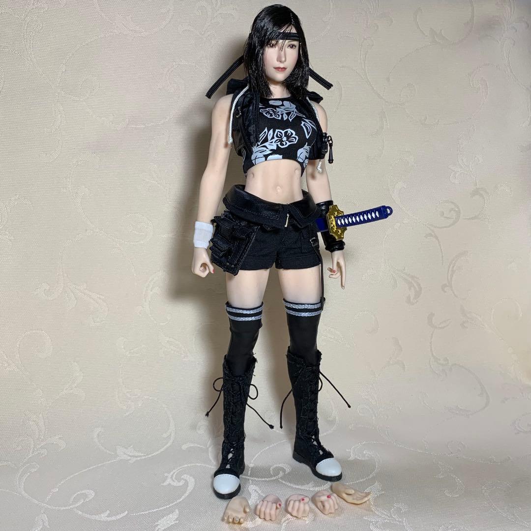 1/6シームレスフィギュア　ティファ　ユフィコスチューム　忍者　TBLeague