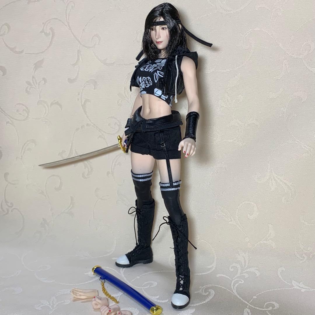 1/6シームレスフィギュア　ティファ　ユフィコスチューム　忍者　TBLeague