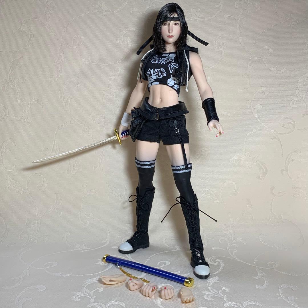 1/6シームレスフィギュア　ティファ　ユフィコスチューム　忍者　TBLeague