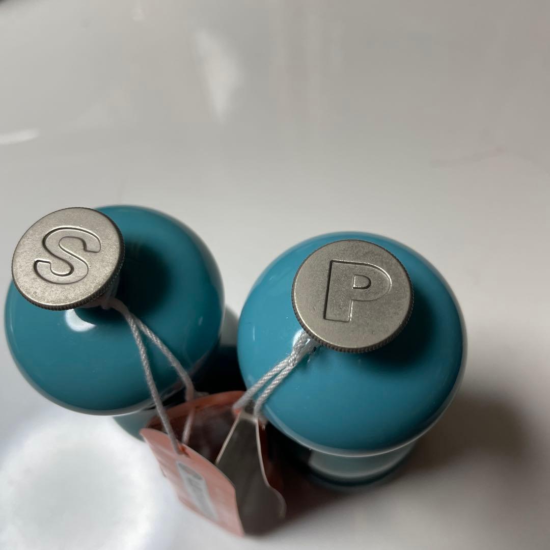 LE CREUSET ターコイズ ペッパーミル ソルトミルセット