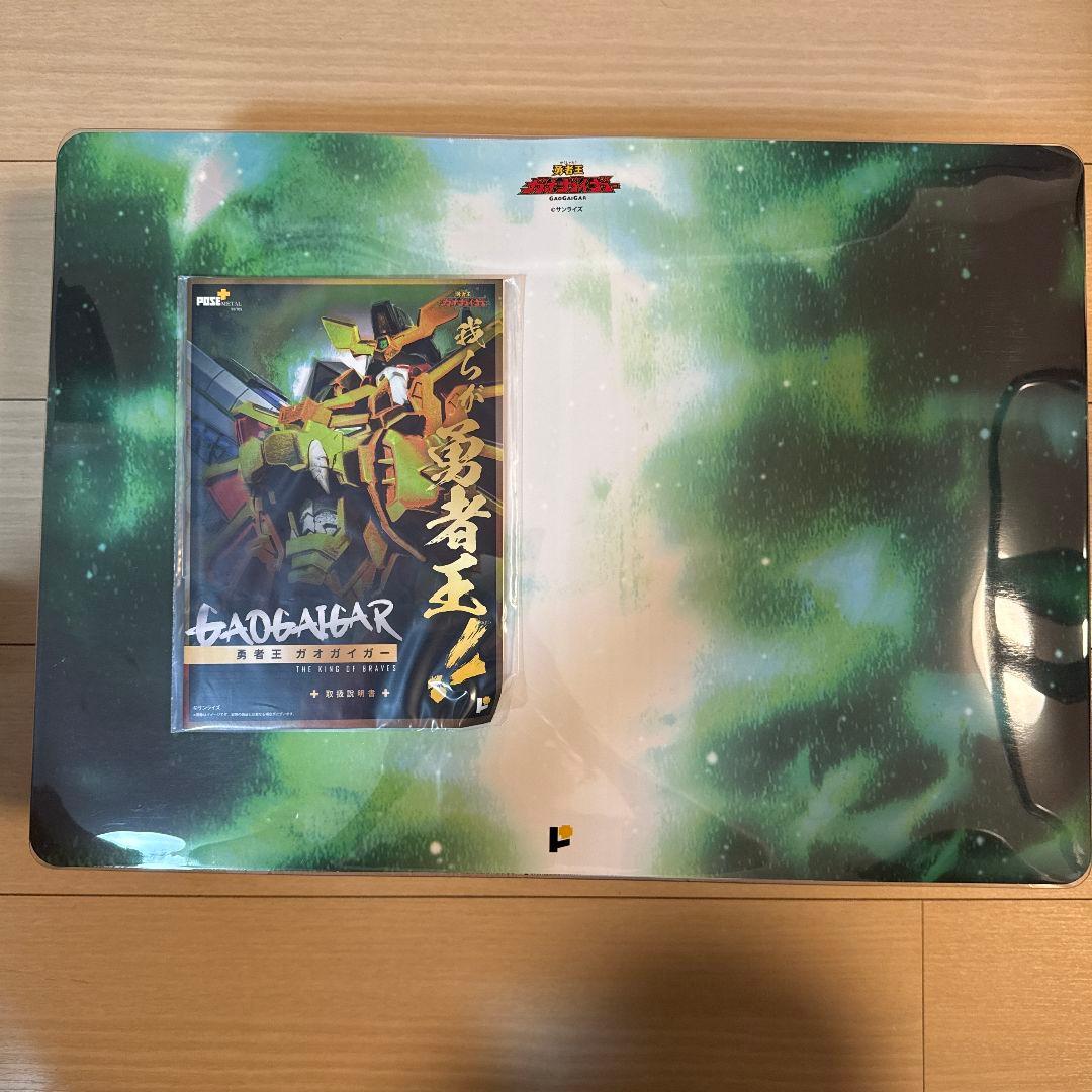GAOGAIGAR フィギュア P.BANDAI