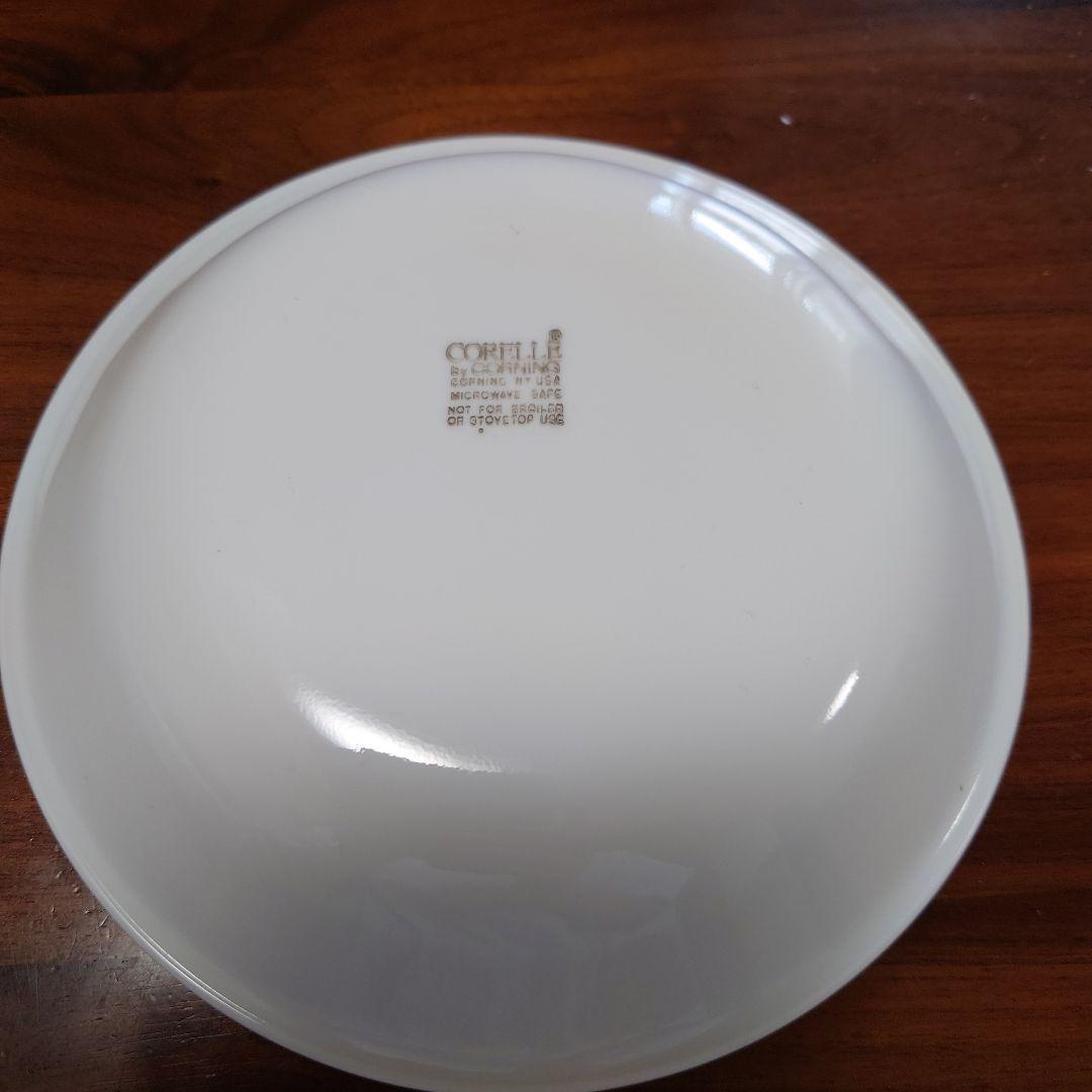 CORTILE 青い花模様 プレート 5枚セット＋ティーカップ5個セット