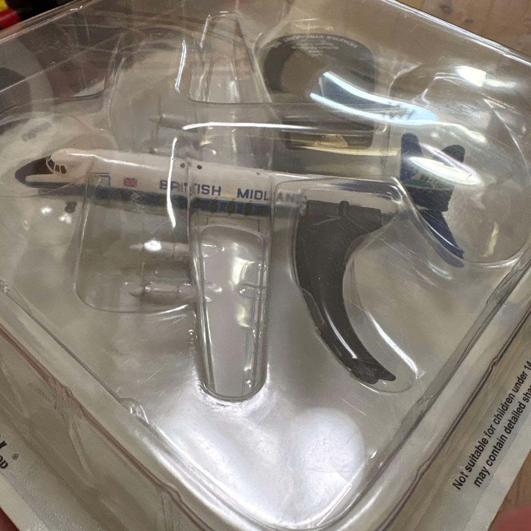 航空機・ヘリコプター British Midland Vickers Viscount
