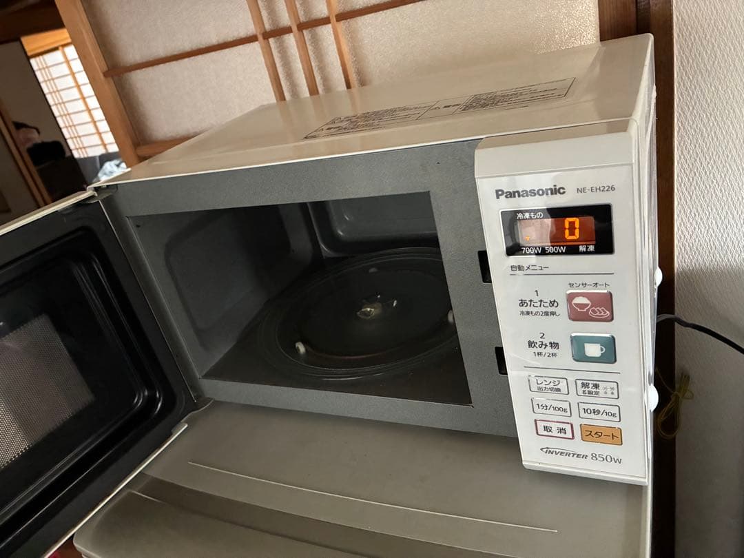 【中古】電子レンジ　パナソニック　新生活に！