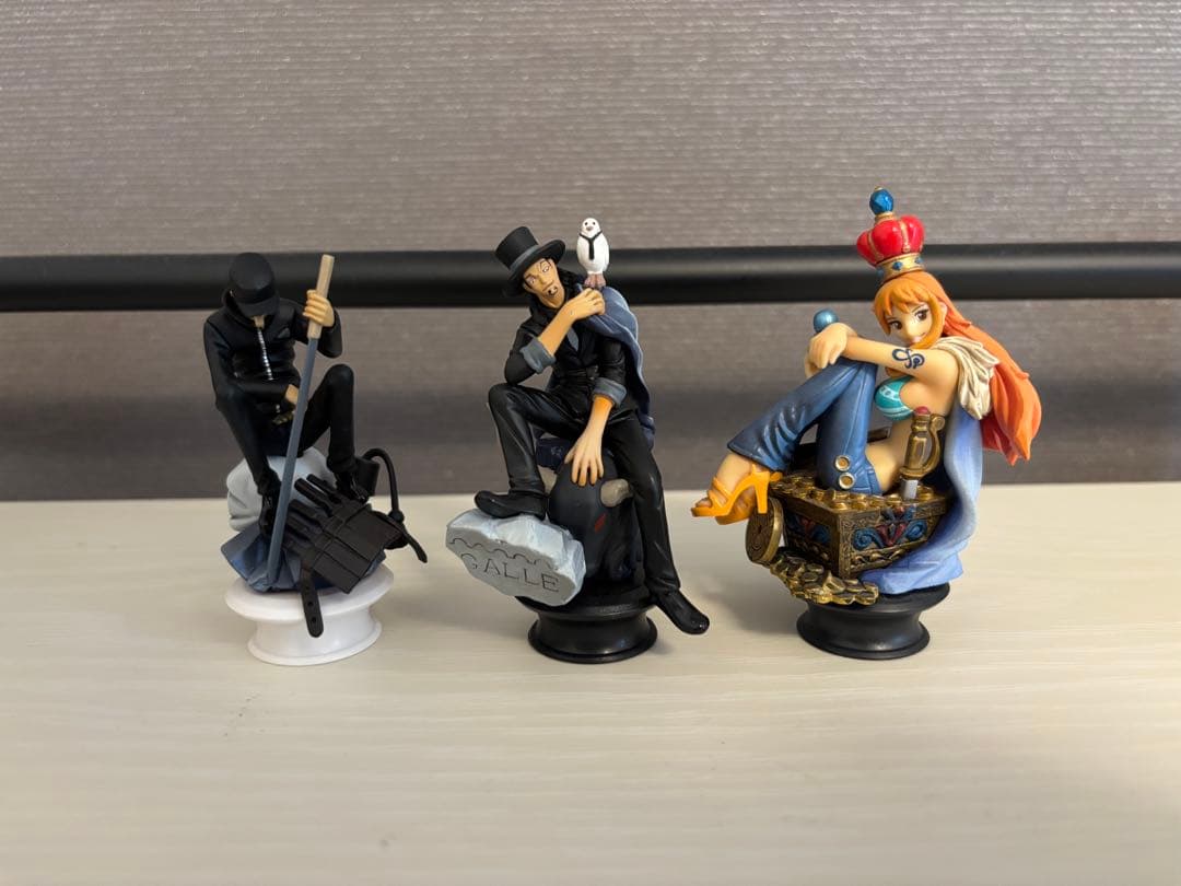 ワンピース　チェスピースコレクション　CP9 ナミ