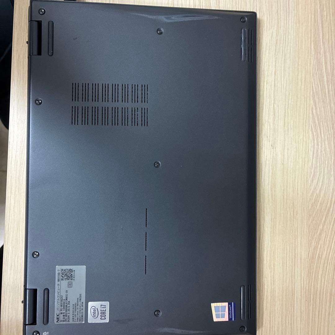 ⑨NECノート　VKV18G-7 Intel Core i7（第10世代）