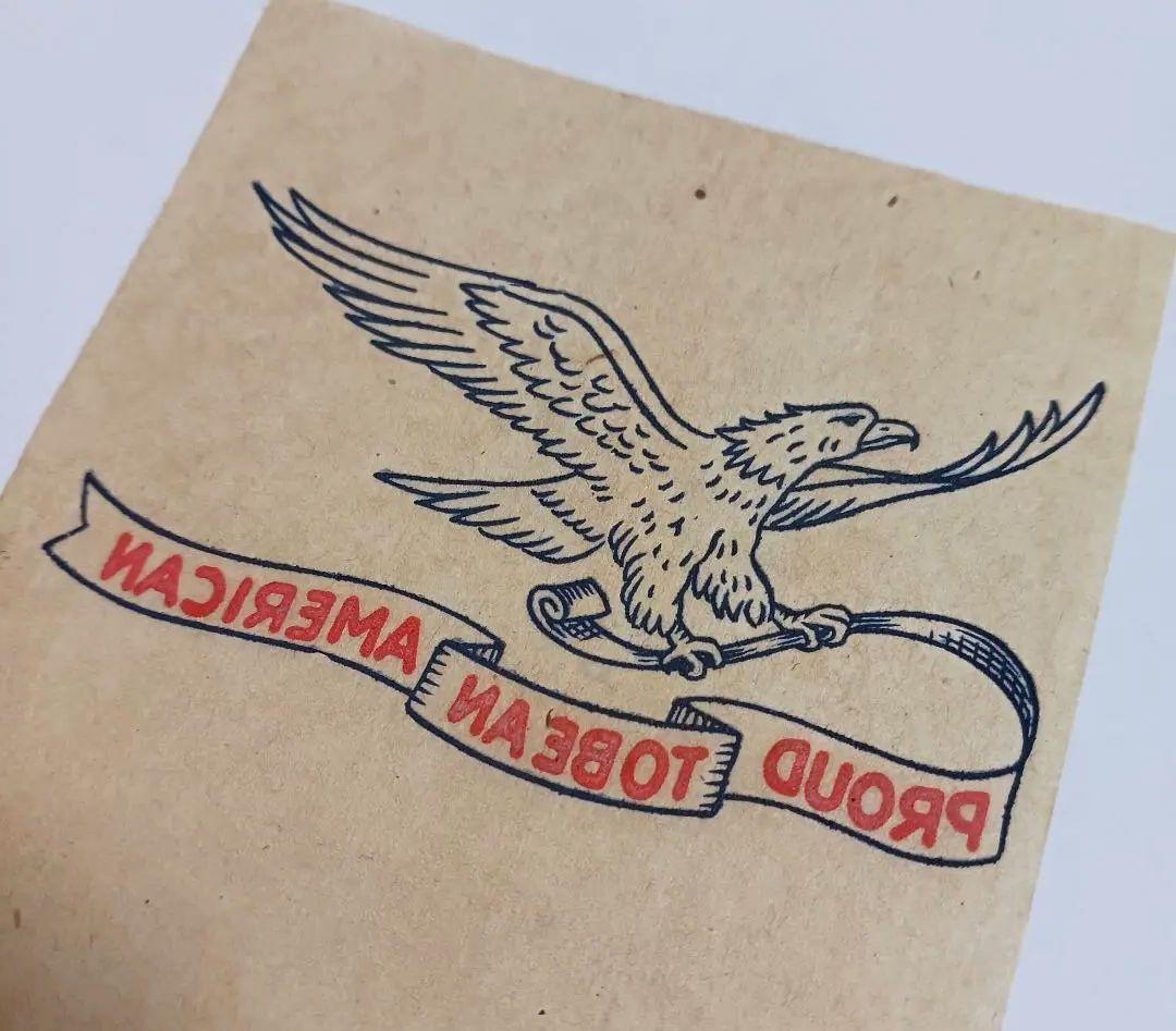 ビンテージ40s アメリカの歴史 ビンテージ転写紙 アイロンプリント