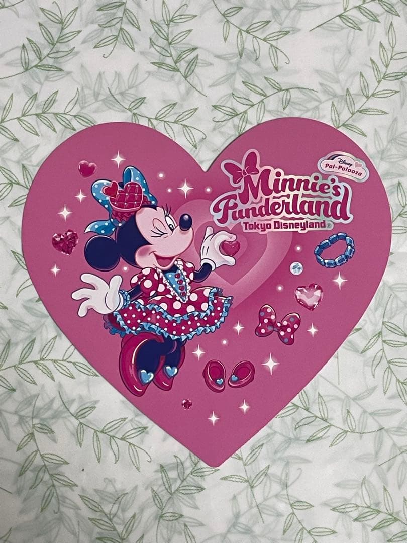 ミニー　パルパル　ファンダーランド　ディズニーランドホテル　ルームキー　ケース他