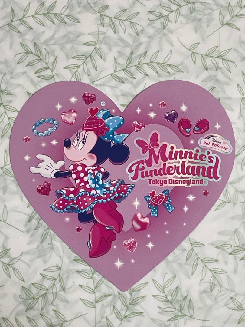 ミニー　パルパル　ファンダーランド　ディズニーランドホテル　ルームキー　ケース他