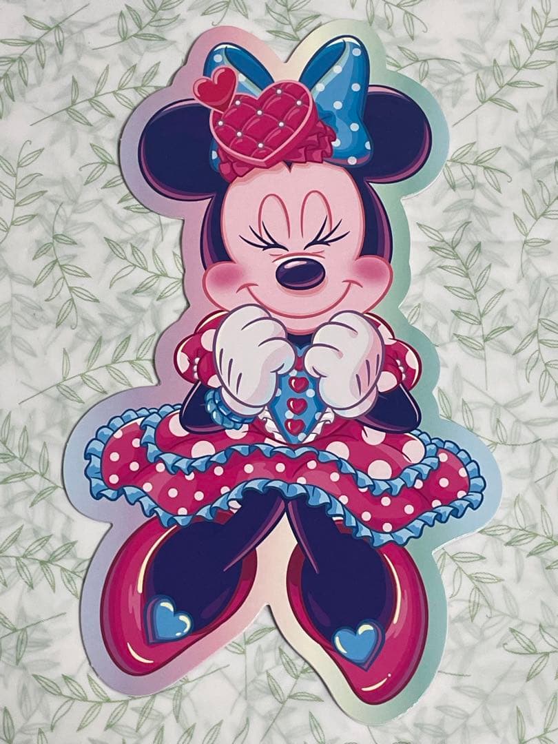 ミニー　パルパル　ファンダーランド　ディズニーランドホテル　ルームキー　ケース他