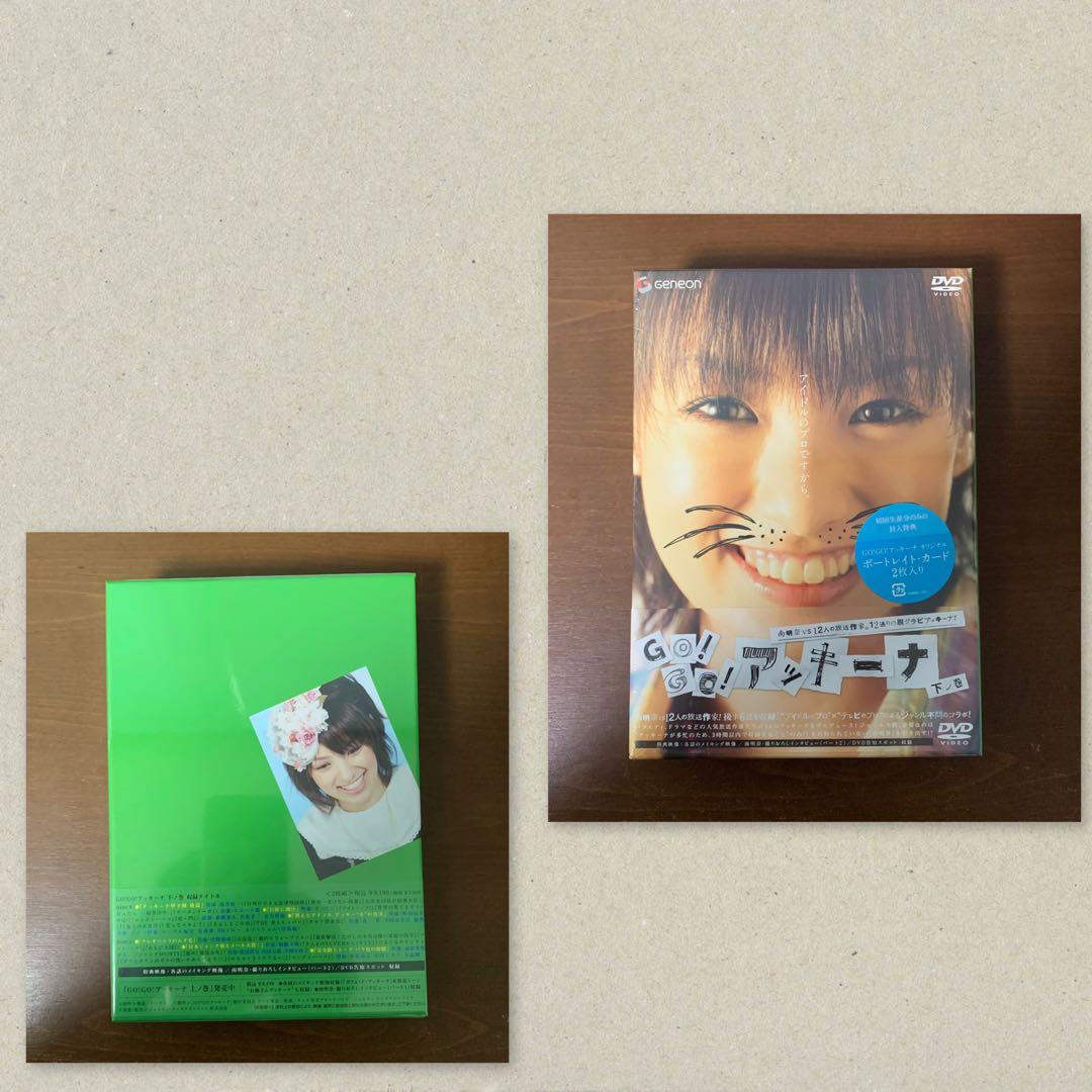 南明奈さん　DVD GO！GO！アッキーナ　下ノ巻