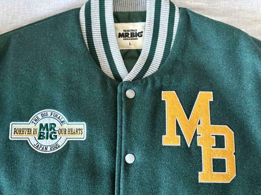 Mr.Big THE BIG FINALE グッズ　スタジアムジャケット