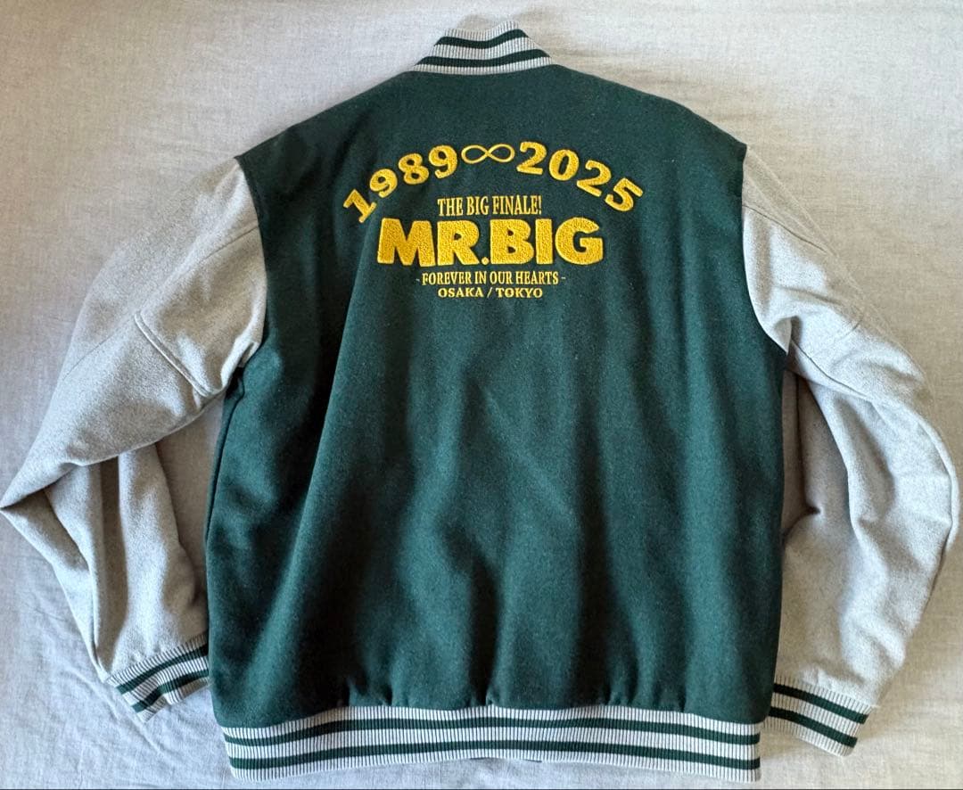 Mr.Big THE BIG FINALE グッズ　スタジアムジャケット