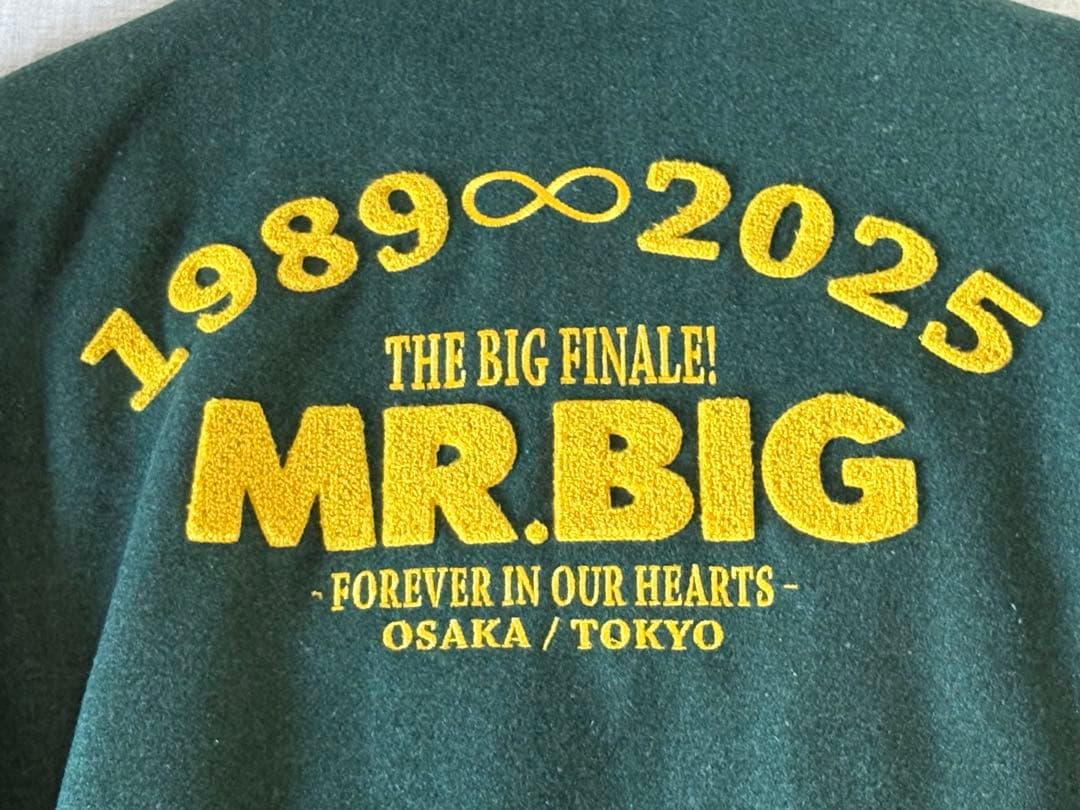 Mr.Big THE BIG FINALE グッズ　スタジアムジャケット