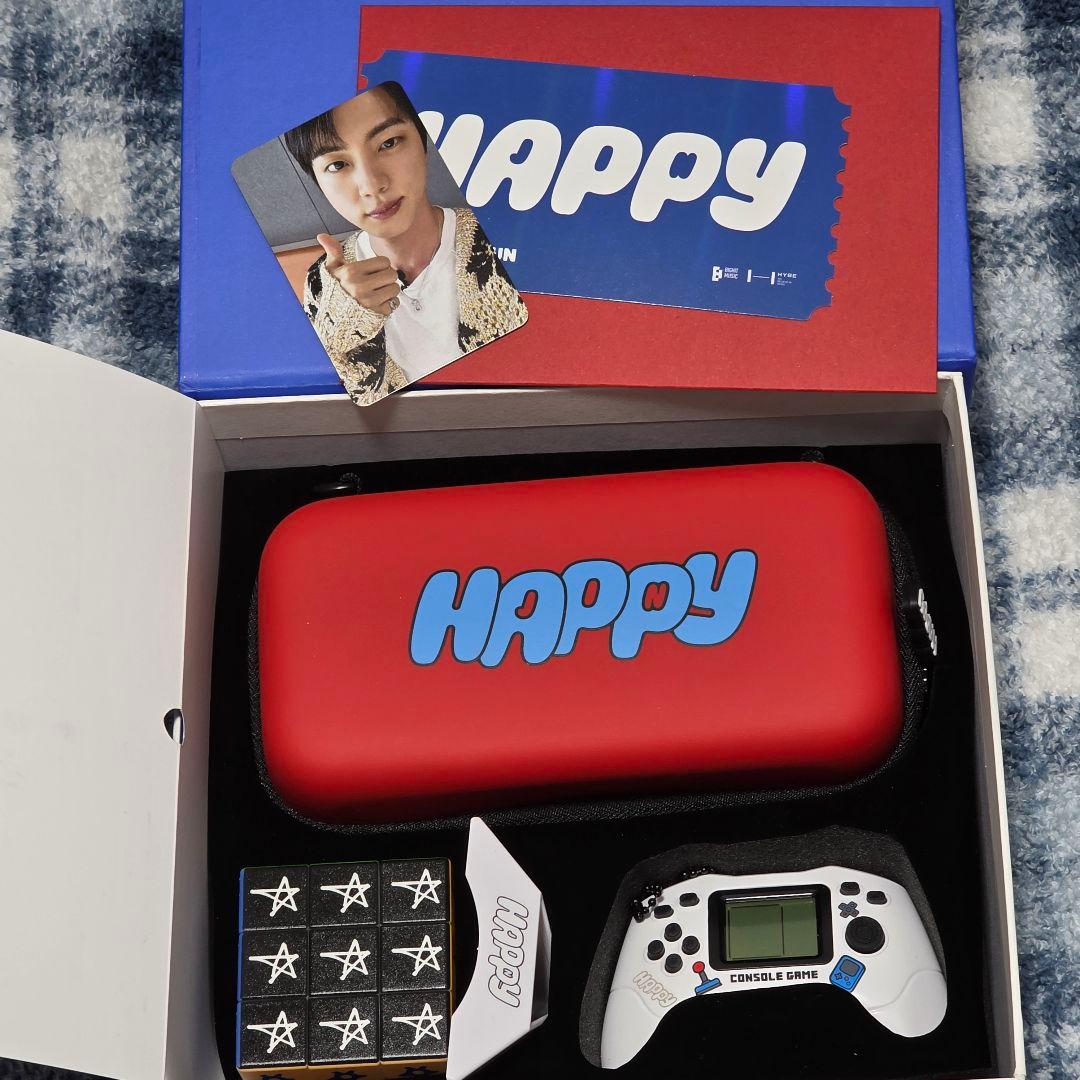 BTS JIN HAPPY ショーケース　入場特典グッズ