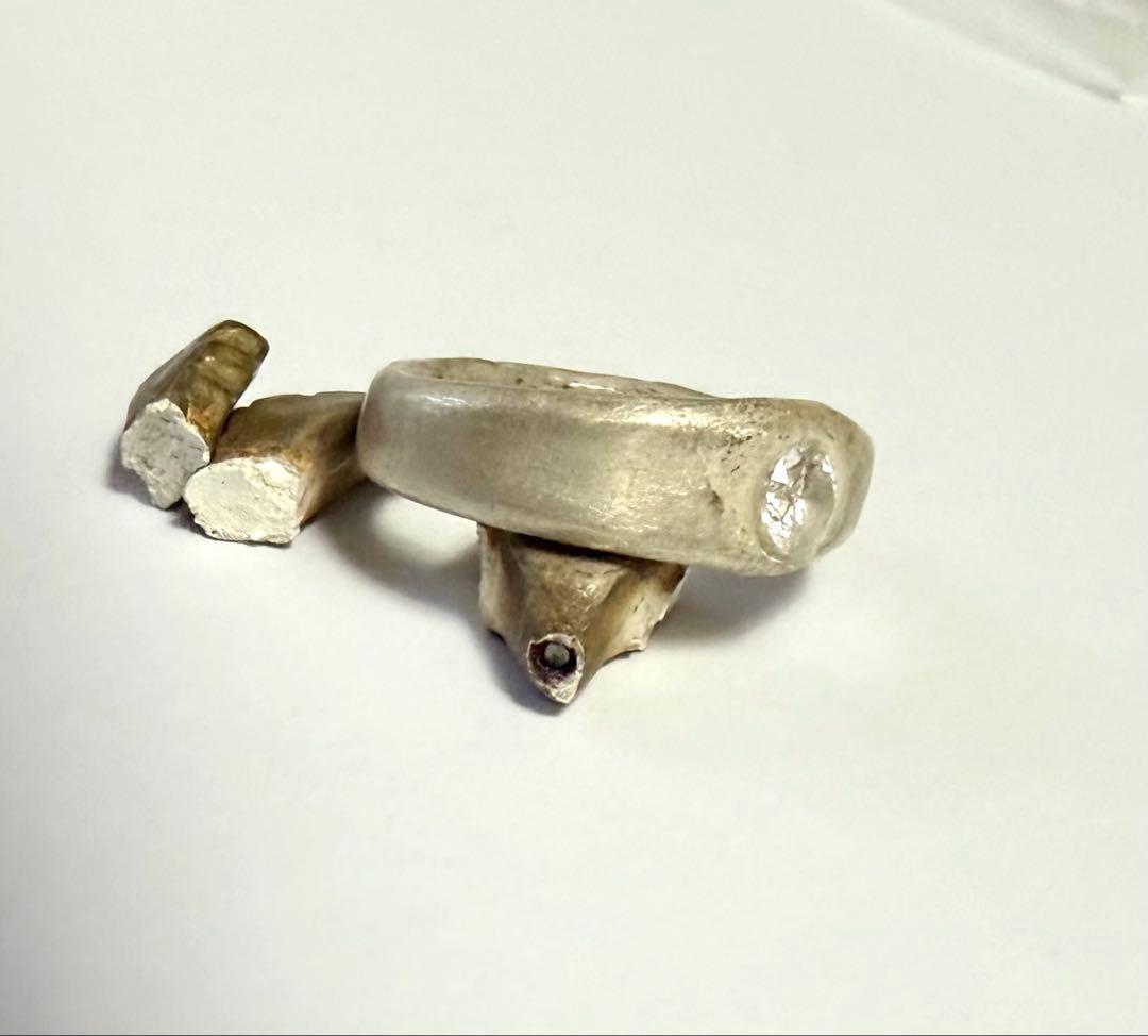 銀粘土 リング ジャンク 70g