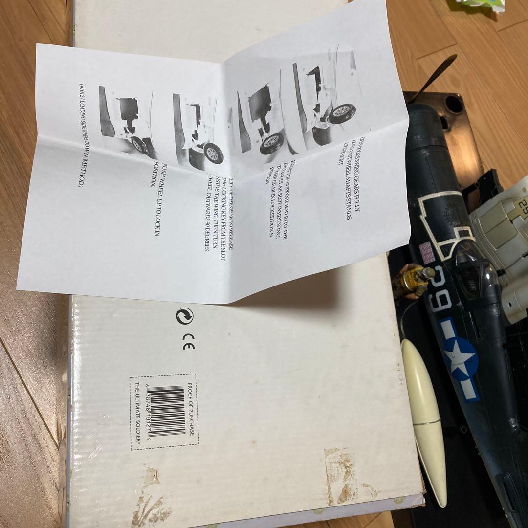 その他 21ST CENTURY TOYS F4Y-1D CORSAIR 1:18