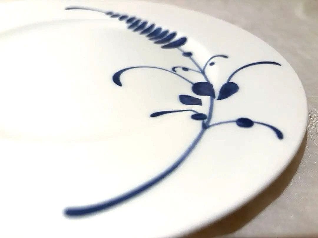 【新品　入手困難】Villeroy&Boch 白 青 ２枚セット 22cm