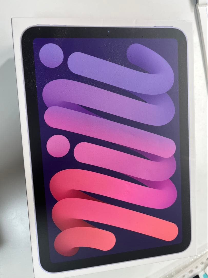 Apple iPad mini (第6世代) パープル ジャンク