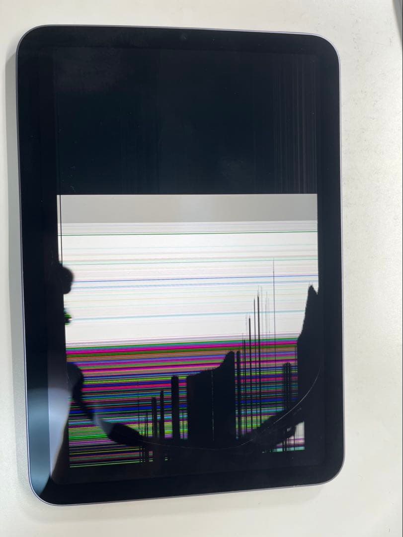 Apple iPad mini (第6世代) パープル ジャンク